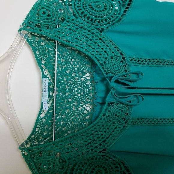 Maurice Women's Crochet Top - Picture 2 of 4